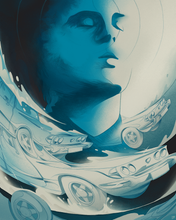 Load image into Gallery viewer, “Gary Numan” – Mára Čmára