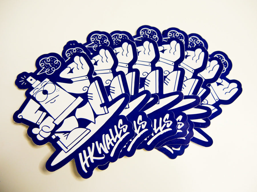 45RPM x HKwalls Stickers 貼紙