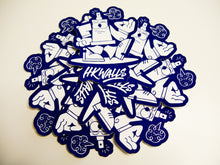 Load image into Gallery viewer, 45RPM x HKwalls Stickers 貼紙
