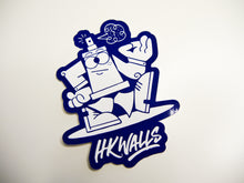 Load image into Gallery viewer, 45RPM x HKwalls Stickers 貼紙
